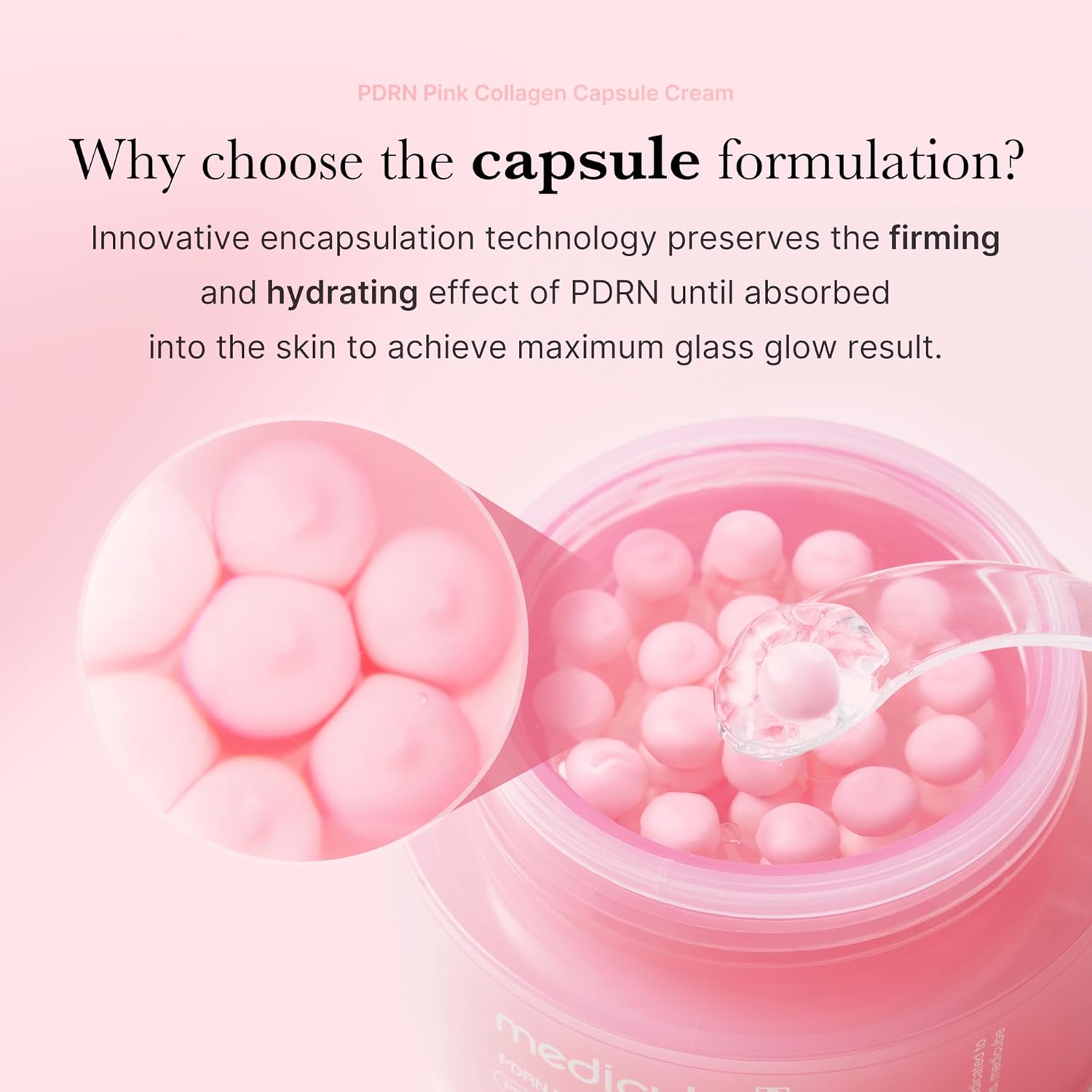 Medicube PDRN Pink Collagen Capsule Cream [55g]